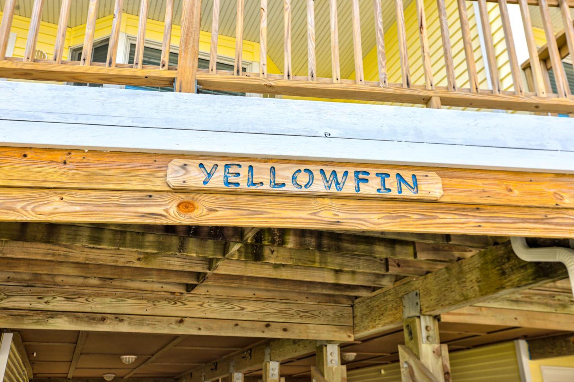 Yellowfin & Zebrafish Buxton Room photo